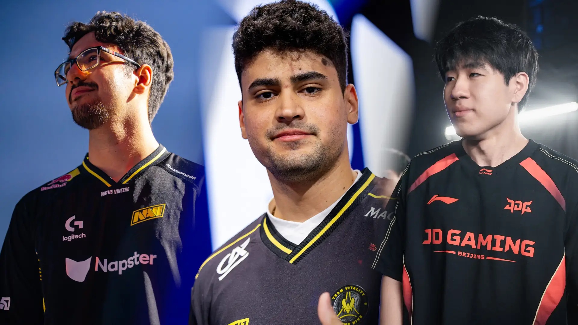 Vitality, NAVI 和  JD Gaming  在德玛西亚杯全球邀请赛中反弹并横扫