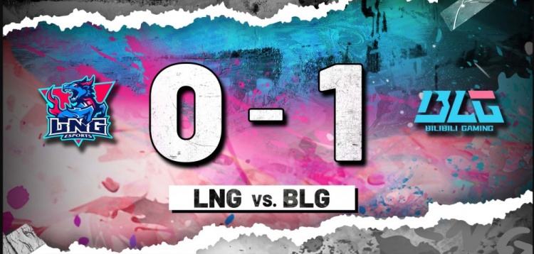 LNG Esports impersonierte den Profi-Spieler knight und Alola studierte hart. Bilibili Gaming besiegte LNG Esports im ersten Spiel.