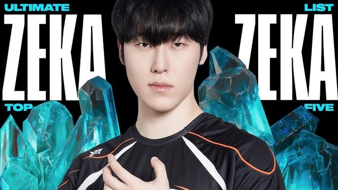 Il campione mid laner è così feroce😤 Zeka non ha mai perso la quinta partita dal gioco della bolla del 2022 e ha vinto 8 partite consecutive!