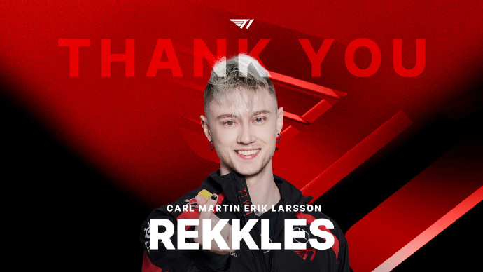 T1 offiziell bekannt gegeben: Vertrag mit Rekkles nach Verhandlungen beendet, um ihn auf seinem weiteren Weg zu unterstützen.