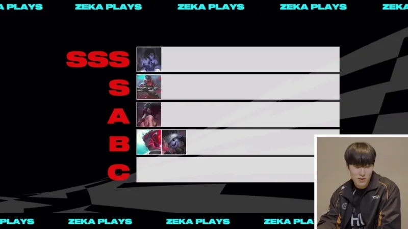  Zeka 's personal career TOP5: Sylas in the fifth game against  EDward Gaming  ranked SSS