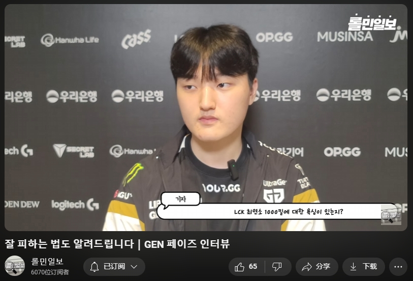 Peyz : สไตล์การเล่นออนไลน์ในปีนี้ดุดันมากขึ้น มีความมั่นใจและความสามารถในการตีความที่เพิ่มขึ้น