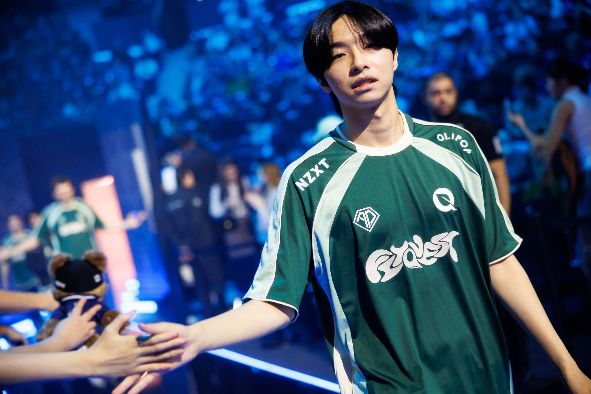 FLY Mid Laner Quad: These past few years have been very dramatic for me, thank you to Fly's teammates for believing in me!
