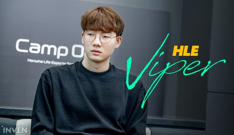 Who says the world is vast! Viper tops the Korean server with nine consecutive wins, reaching 2031 points