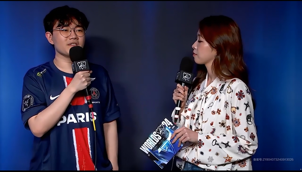 Post-match interview with Betty: Maple was very C today, but when he got hit by an arrow, it made me very nervous and a bit shaky.