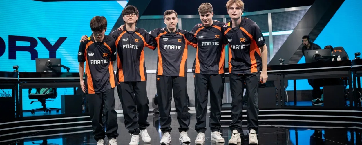Fnatic begins major League of Legends rebuild after worst year in team history