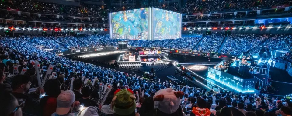 英雄联盟在2025年电子竞技游戏受欢迎度排名中名列前茅