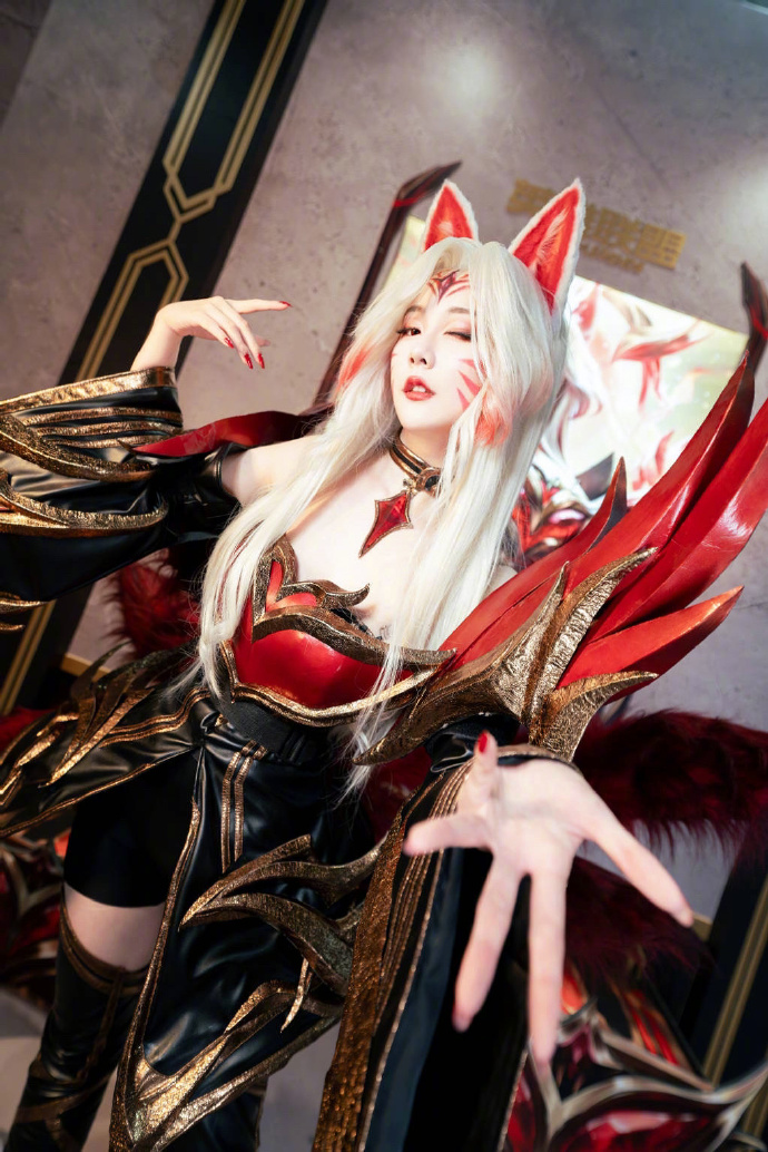 Kitty Cos联盟不朽阿狸：纵然路有千条，难逃与我相遇