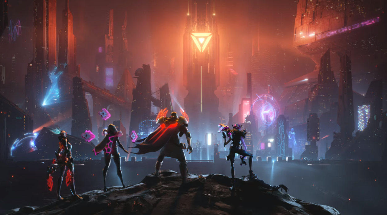 英雄联盟官方发布新皮肤:源计划预告片