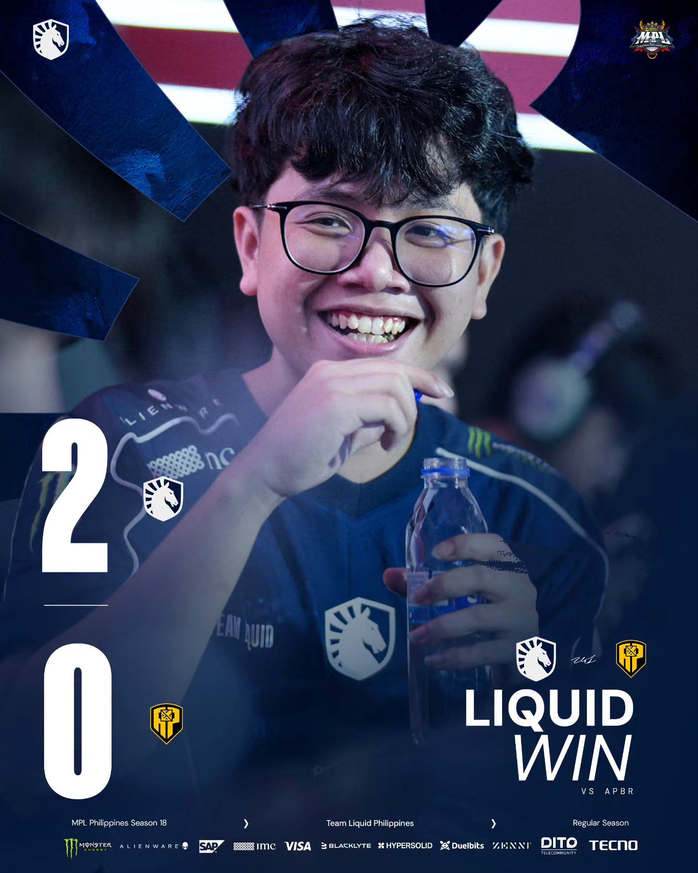Team Liquid PH and Falcons close MPL Philippines Week 7 with sweeps