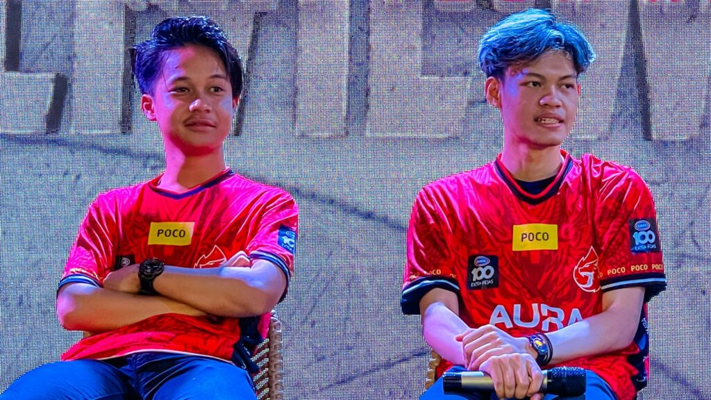 Gugun joined Aura Fire without a trial, what's the story like?
