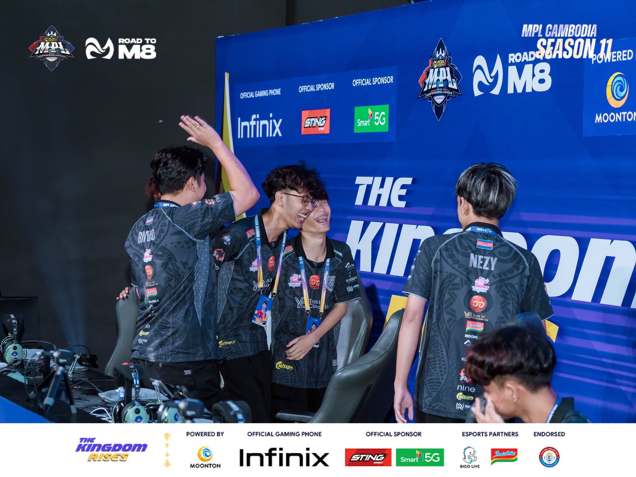  See You Soon  and  Team Flash  sweep opponents as  Vigor Apex  win Cambodia decider