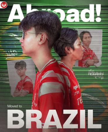 Moving to Brazil,  Xyve  and  Narashi  Become the First Indonesian Players to Leave SEA!