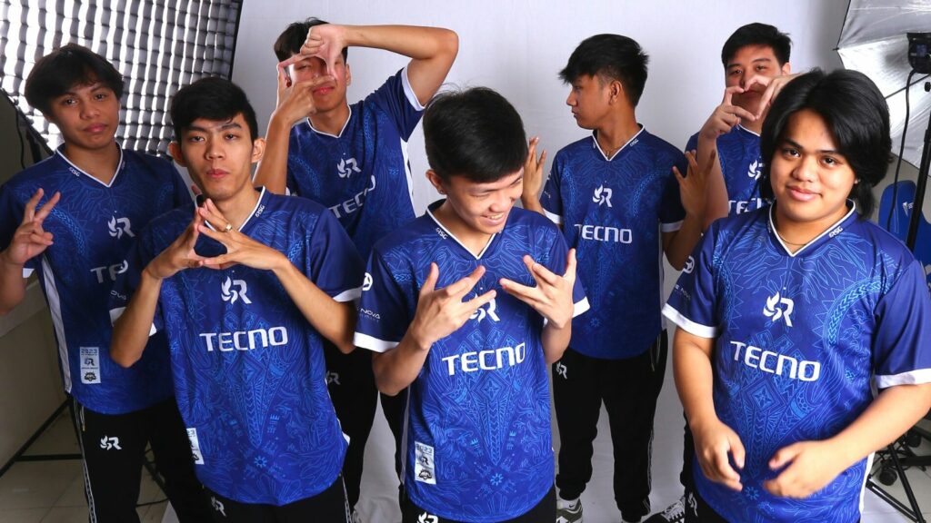 RSG PH prepares for MPL PH Season 12 in collaboration with smartphone brand TECNO