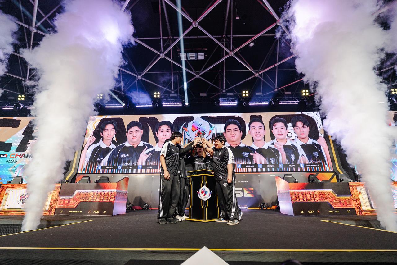  Leon  win seven-game Thailand final and choose M8 Wild Card berth