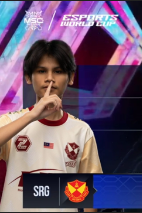 การตอบสนองขั้นต่ำของ  Selangor Red Giants  SEKYSSS เมื่อถูกเรียกว่าดีกว่า  Kairi 