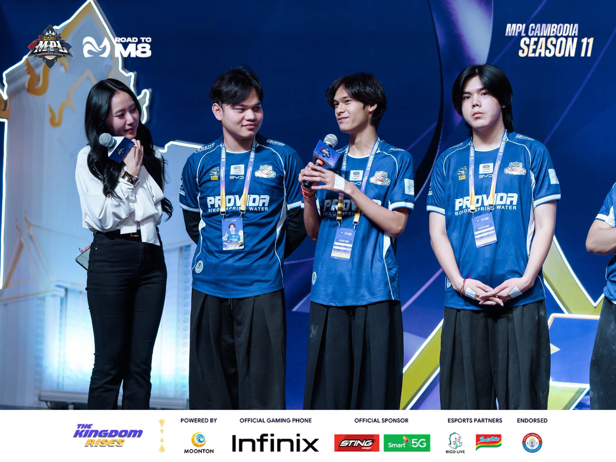 RVZ, Valhalla and PRO Esports win MPL Cambodia Week 3 openers