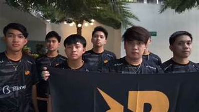  RRQ Kaito  dikabarkan bukan perwakilan PH yang lengkap di IESF 2024