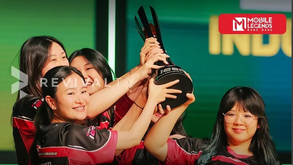 Indonesian National Team Wins IESF WEC 2024 MLBB Women