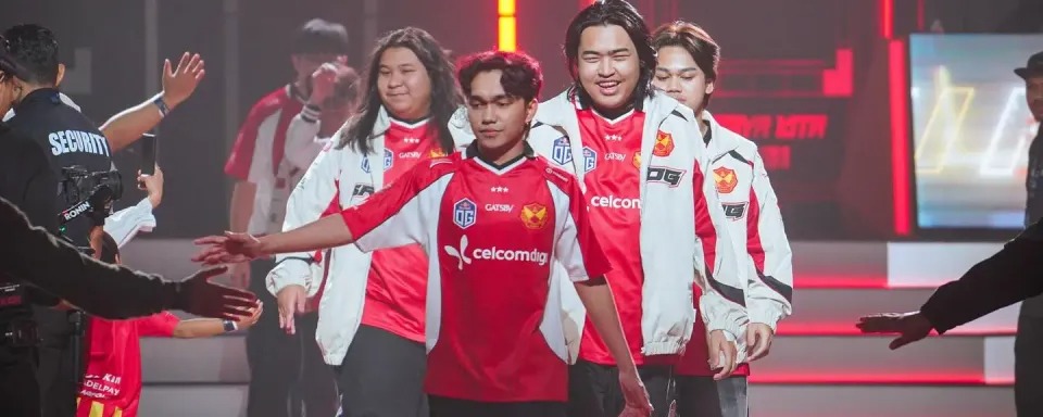 Selangor Red Giants OG Esports  成为 MPL 马来西亚赛季 16 的冠军