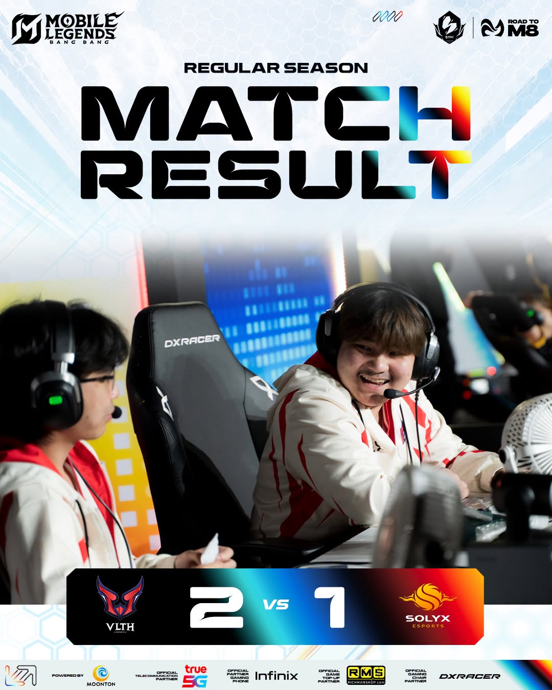 Leon, King of Gamers and  SOLYX  claim victories in MSL Thailand Season 2