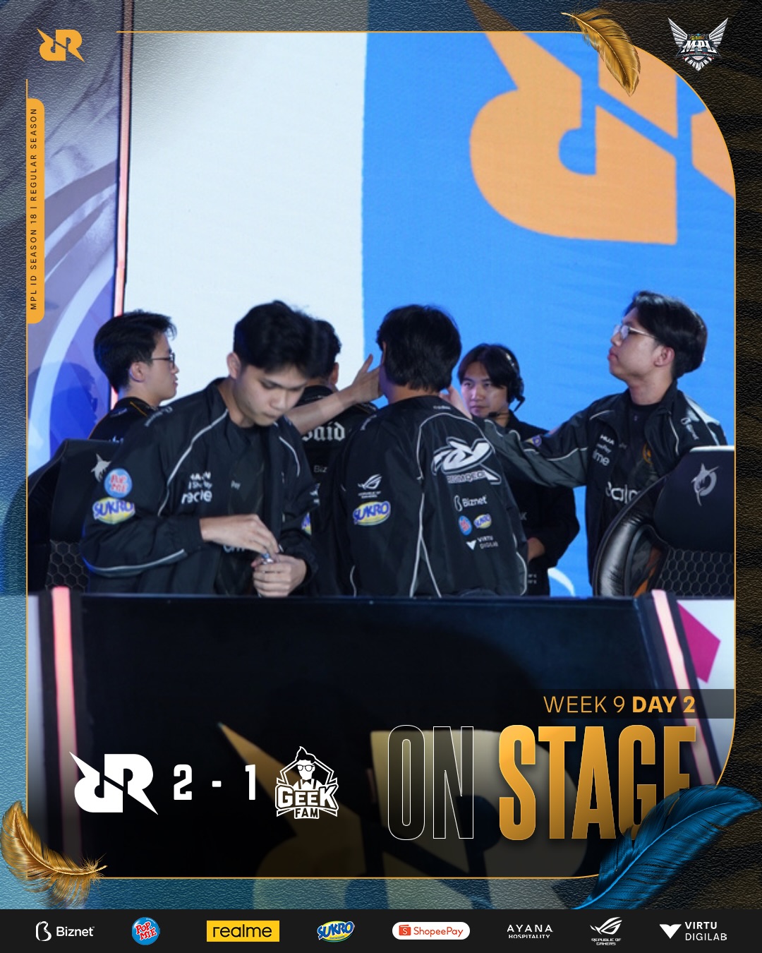 RRQ Hoshi beat Geek Fam to end three-series losing run