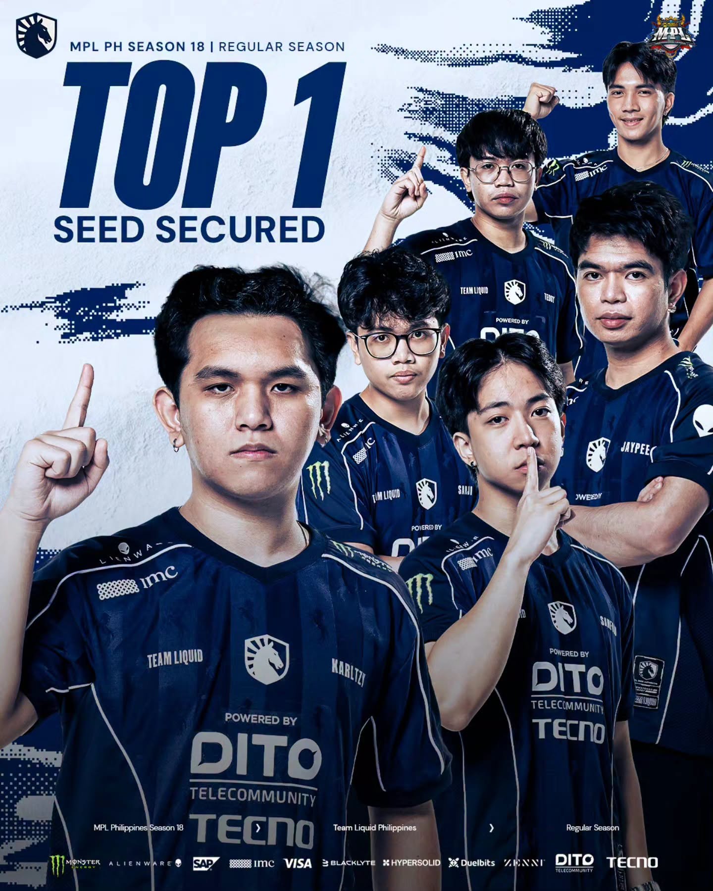 Team Liquid PH 击败 Falcons，Aurora 战胜  Twisted Minds 在 MPL 菲律宾