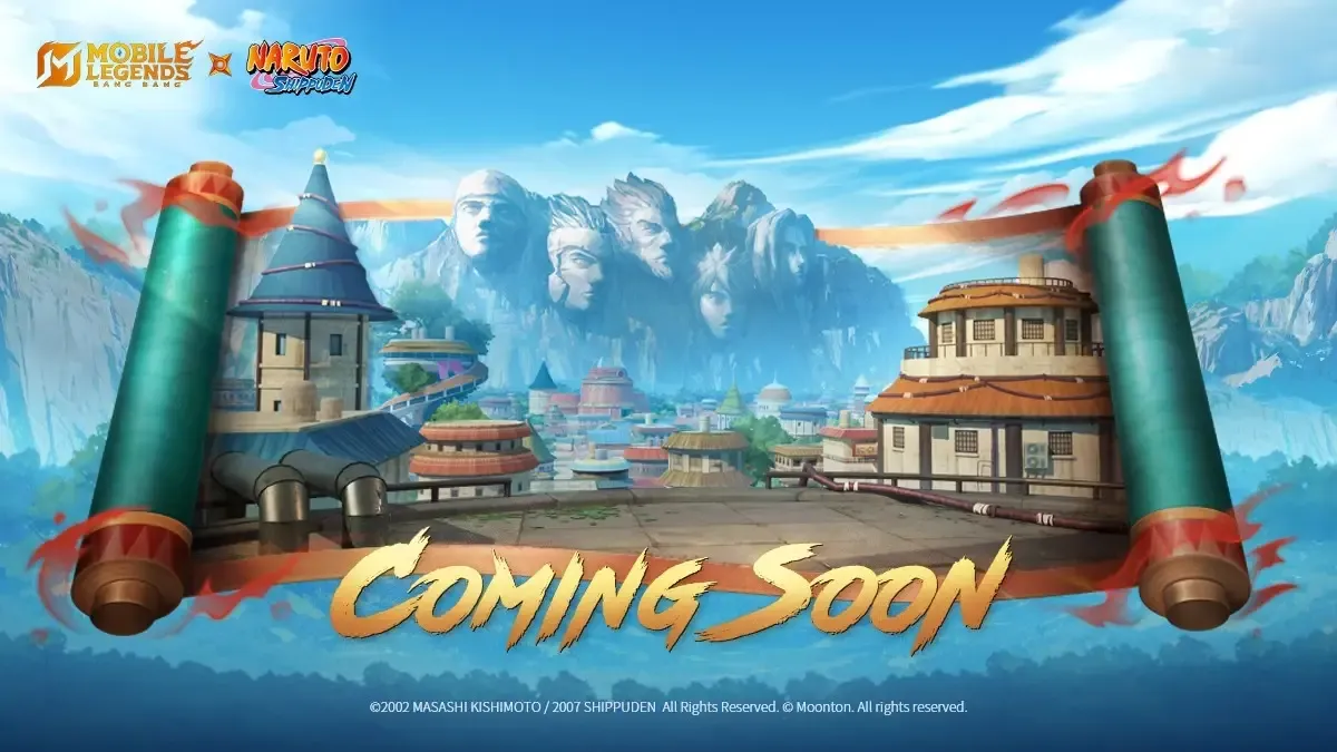 Mobile Legends анонсирует предстоящую коллаборацию с классическим аниме Naruto
