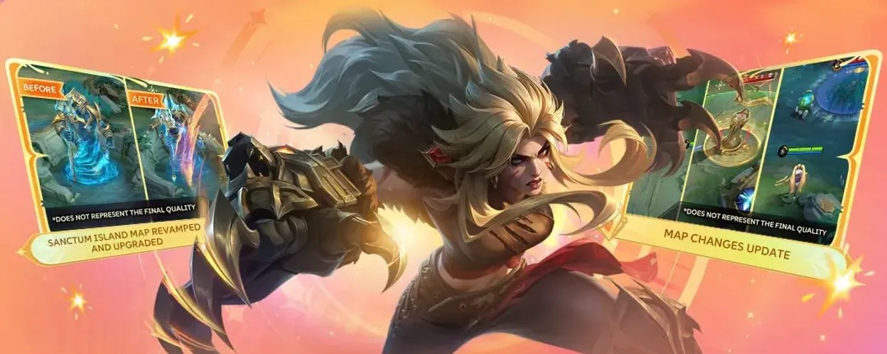 八位《Mobile Legends: Bang Bang》英雄将在S42上线时进行改版