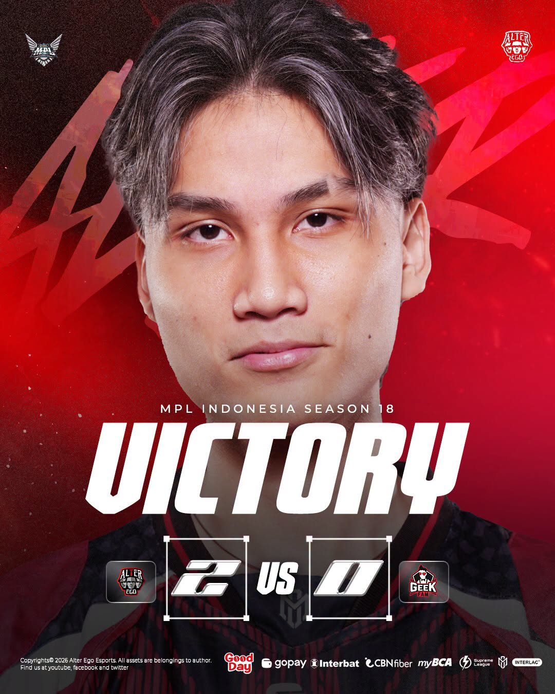 Alter Ego sweep Geek Fam to continue MPL Indonesia upper-bracket pursuit