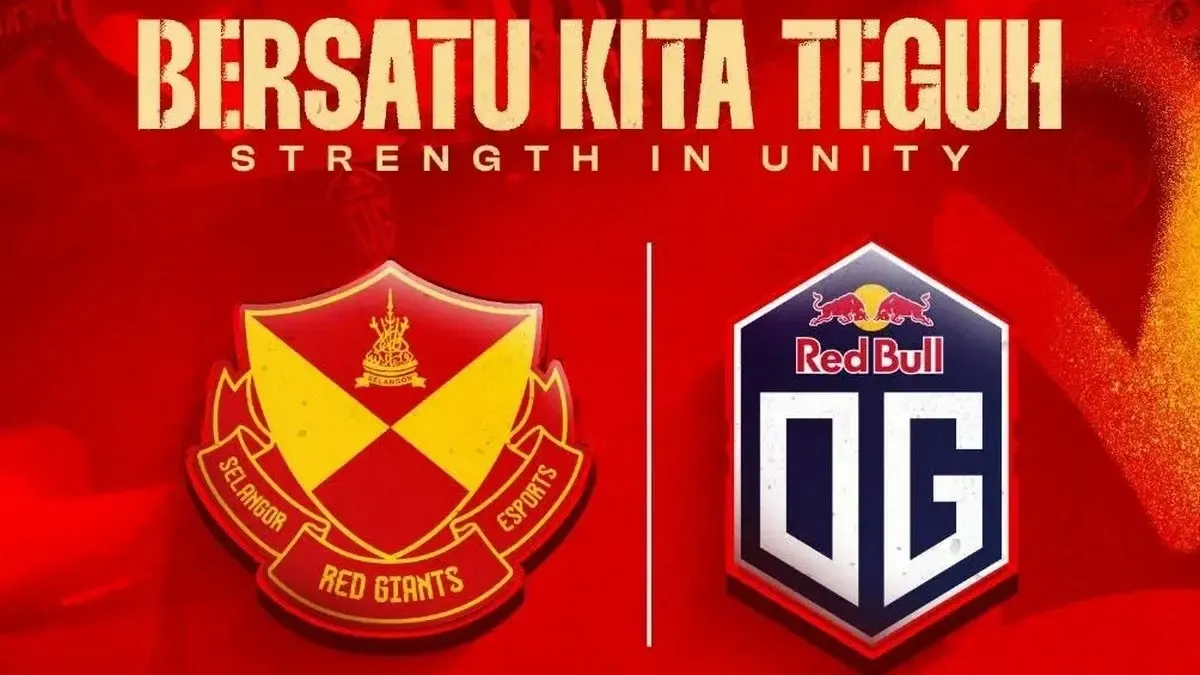 OG officially enter MLBB by partnering with  Selangor Red Giants 