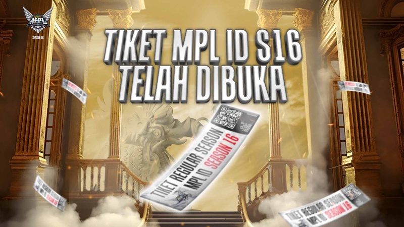 MPL ID S16 Tiket Kini Dijual, Jangan Lewatkan!