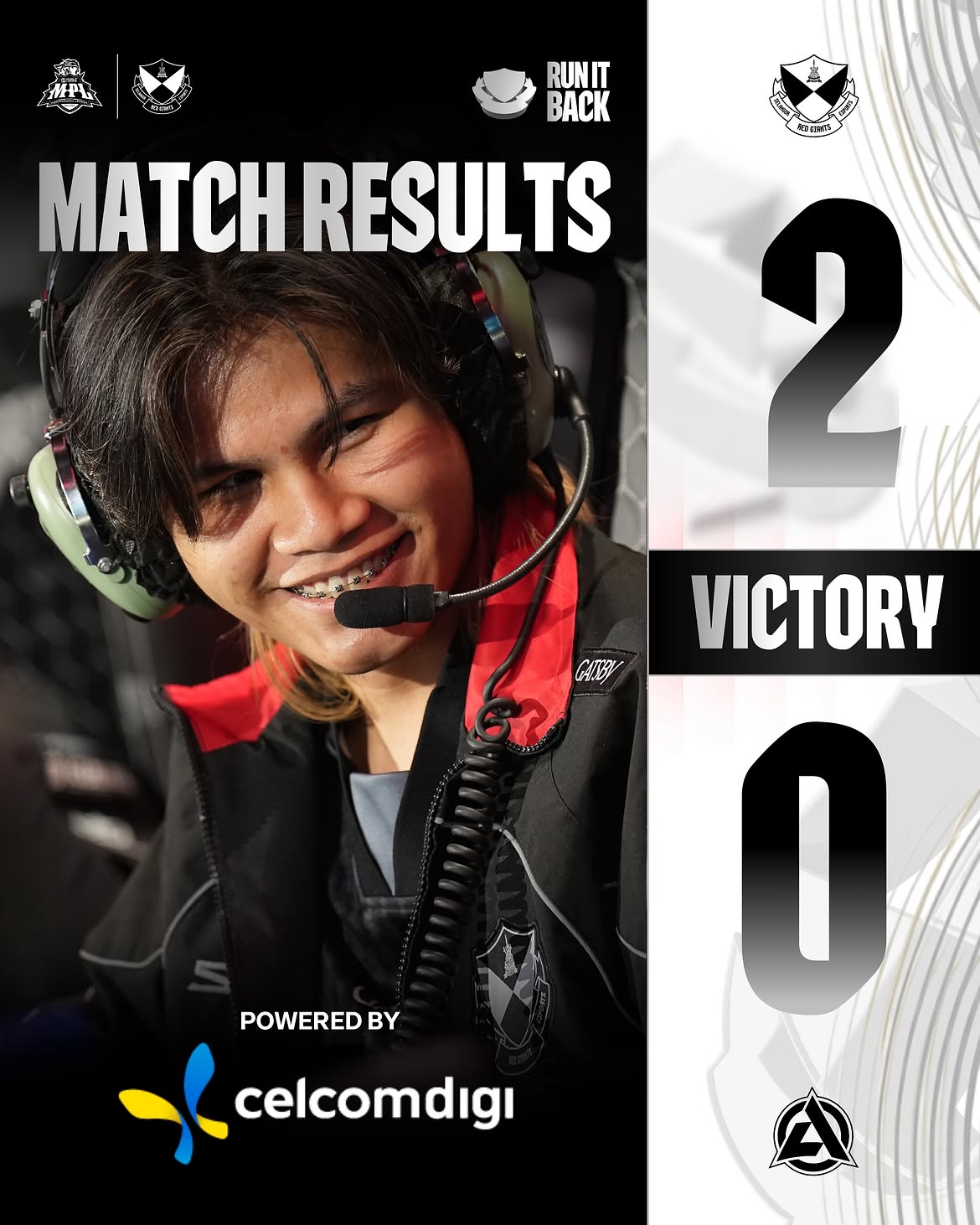  Selangor Red Giants  reach nine wins as Vamos and  Invictus Gaming  also triumph