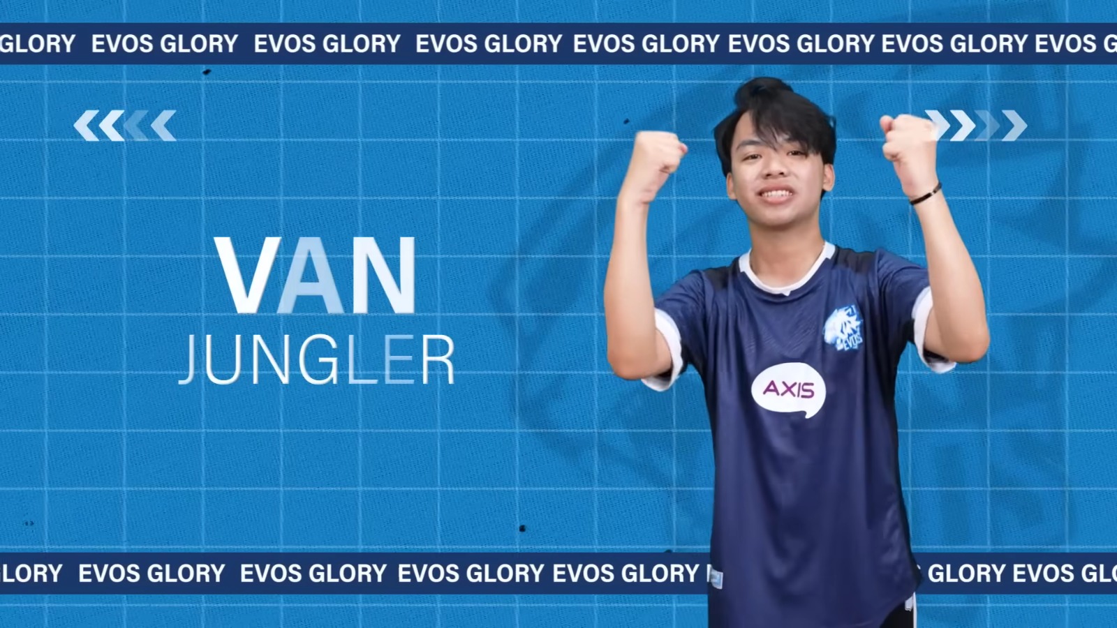 The following is the profile and biodata of Vann, EVOS Glory's young Jungler.