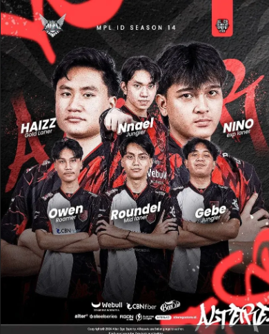 Datang dengan Misi Menjadi yang Terbaik, Inilah Roster AE di MPL ID S14