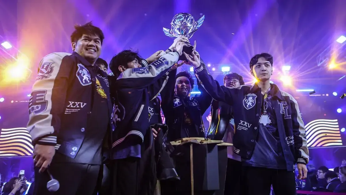 Team Liquid PH nehmen den MPL Philippines Season 15 Pokal mit nach Hause
