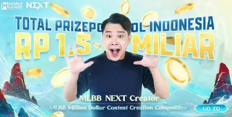 MLBB вызывает всех создателей контента на событие с призовым фондом в 1 миллион долларов! Добро пожаловать на самое масштабное праздничное мероприятие от MLBB от Moonton.