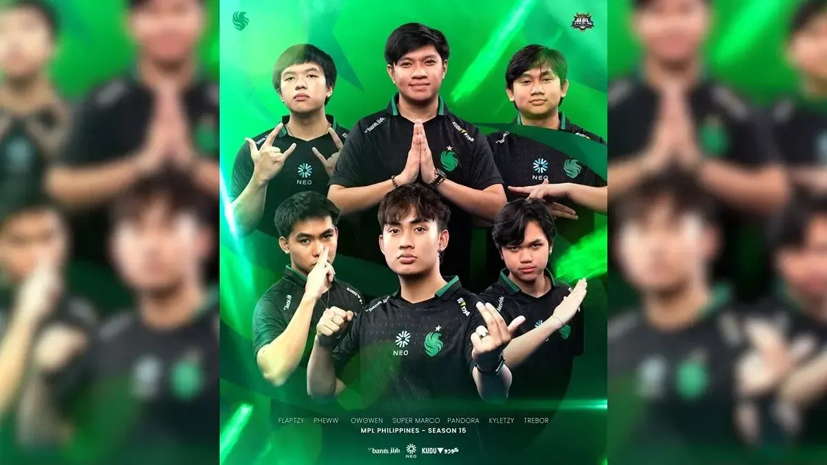  Team Falcons PH  menggaet mantan roster AP.Bren untuk MPL Filipina Musim 15