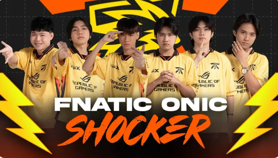 Как  Fnatic ONIC  доминировала в первой половине MPL Philippines Season 14