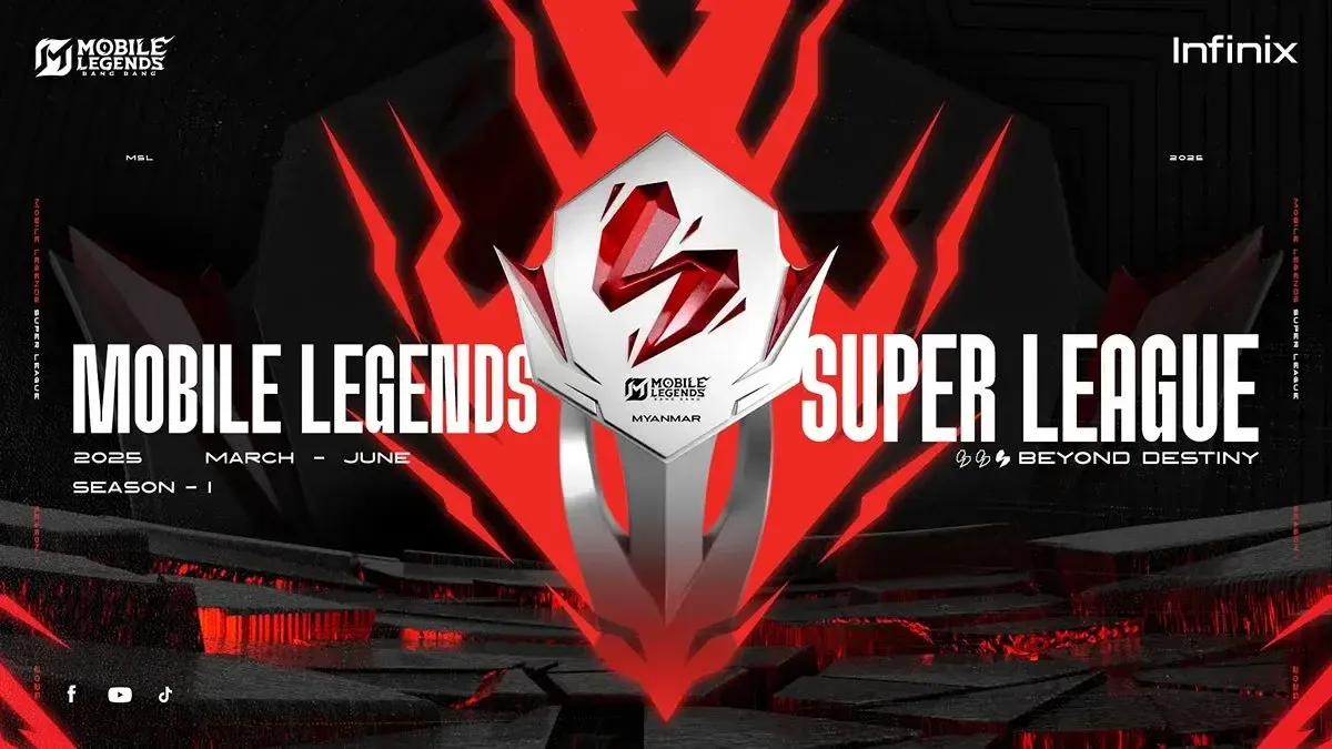 League-style MLBB returns to Myanmar with Mobile Legends Super League MM 2025 Season 1