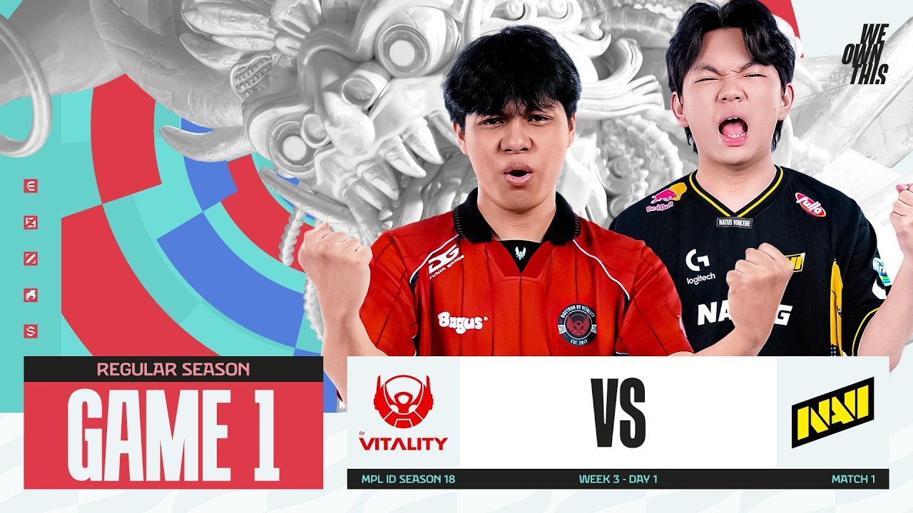 Bigetron by Vitality 横扫 Natus Vincere 以 2-0 的成绩保持在 MPL 印尼赛季 18 中不败