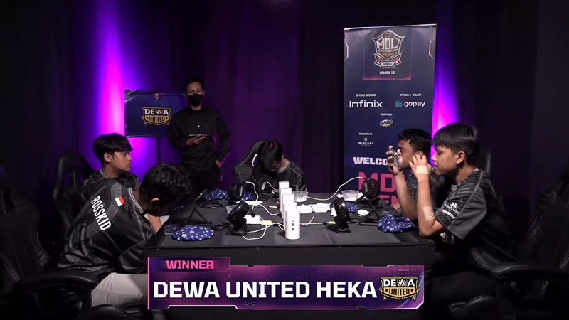 MDL ID 第12季：Dewa United Heka 甜美首秀，擊敗衛冕冠軍  Alter Ego X 