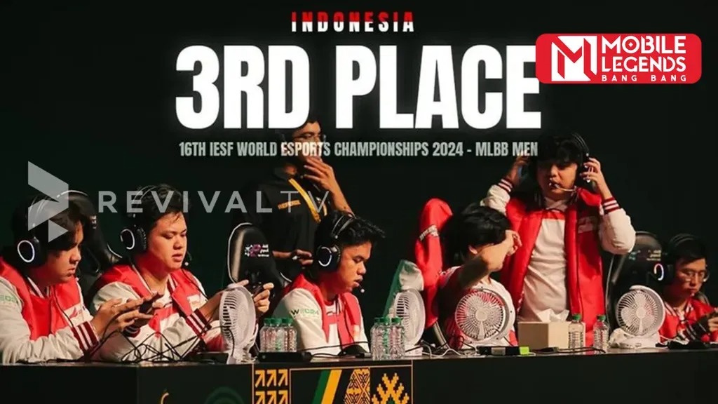 Indonesian MLBB National Team Mixed Wins Must Be Satisfied with 3rd Place in IESF WEC 2024