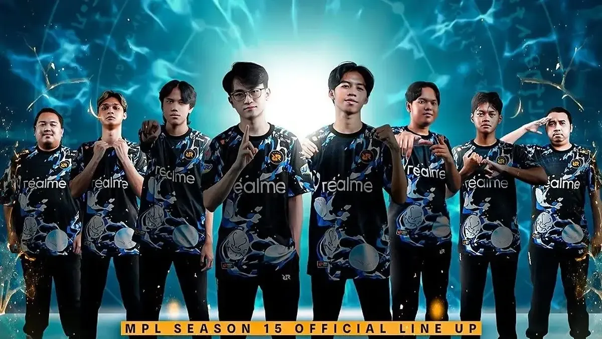  Skylar  absent from  RRQ Hoshi 's MPL Indonesia Season 15 lineup