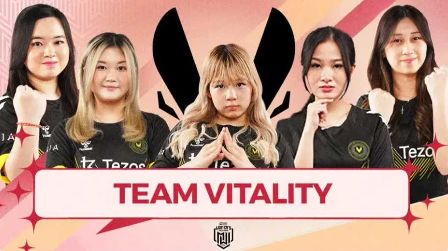MLBB 여성 초청전 2024:  Team Vitality , 연단된 두 번의 MWI 챔피언 