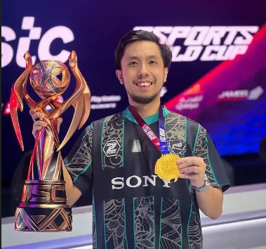 Arcadia의  Selangor Red Giants 에서의 예리한 전략, 치유력이 핵심입니다