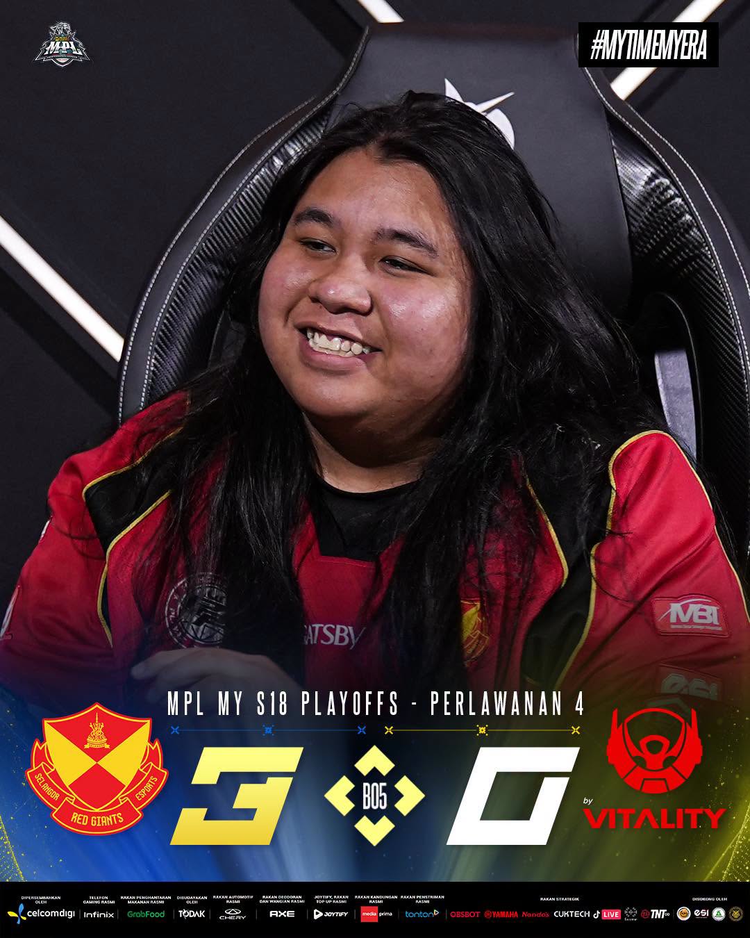 Selangor Red Giants 横扫 Bigetron,将与 Team Rey 争夺胜者组决赛席位