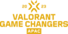 VCT 2023: Game Changers APAC Elite