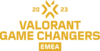VCT 2023: Game Changers EMEA Stage 3