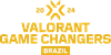 VCT 2024: Game Changers Brazil Series 3